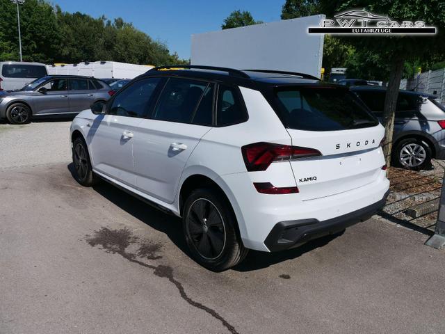 Skoda Kamiq Monte Carlo 1.5 TSI DSG Carlo*LED*PDC-KAMERA*SHZ*PONORAMA*SMARTLINK*17 ZOLL 