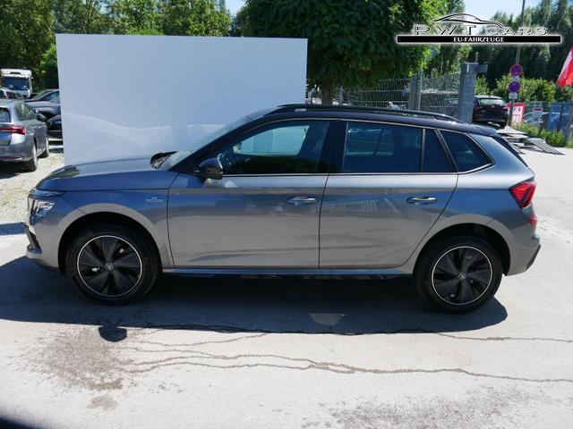 Skoda Kamiq Monte Carlo 1.5 TSI DSG Carlo*LED*PDC-KAMERA*SHZ*PONORAMA*SMARTLINK*17 ZOLL 