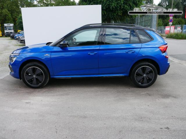 Skoda Kamiq Monte Carlo 1.5 TSI DSG Carlo*LED*PDC-KAMERA*SHZ*PONORAMA*SMARTLINK*17 ZOLL 