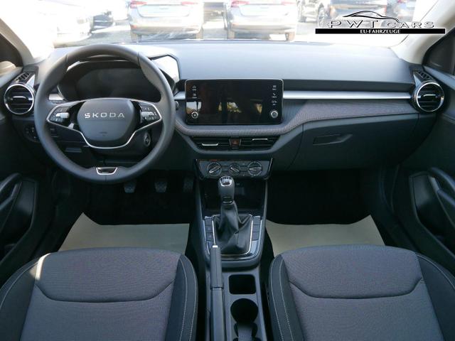 Skoda Fabia Selection 1.0 TSI *PDC-HI*LED*SHZ*NAVI-&Uuml;BER-SMARTLINK*KLIMA*BLUETOOTH 