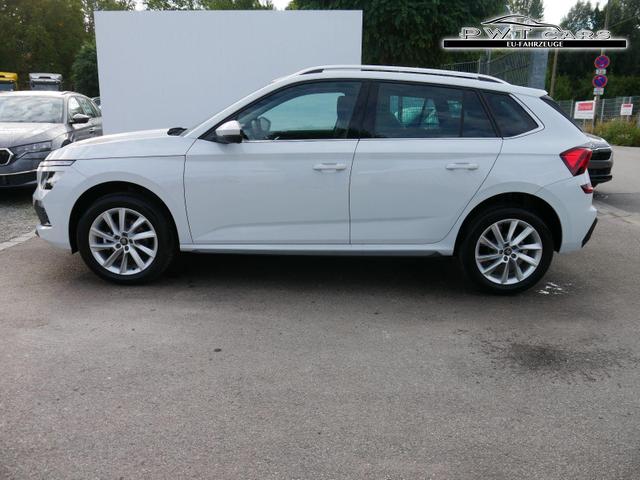 Skoda Kamiq 130 Jahre Premium 1,5 TSI DSG*KAMERA*PDC*SMARTLINK*AHK-SCHWENKBAR*LED*SHZ* 