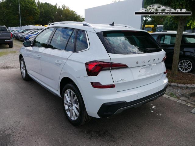 Skoda Kamiq 130 Jahre Premium 1,5 TSI DSG*KAMERA*PDC*SMARTLINK*AHK-SCHWENKBAR*LED*SHZ* 