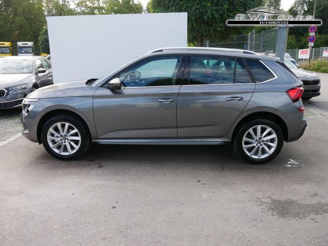 Skoda Kamiq 130 Jahre Premium 1,5 TSI DSG*KAMERA*PDC*SMARTLINK*AHK-SCHWENKBAR*LED*SHZ* 