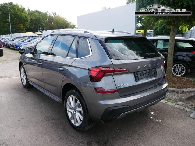 Skoda Kamiq 130 Jahre Premium 1,5 TSI DSG*KAMERA*PDC*SMARTLINK*AHK-SCHWENKBAR*LED*SHZ* 