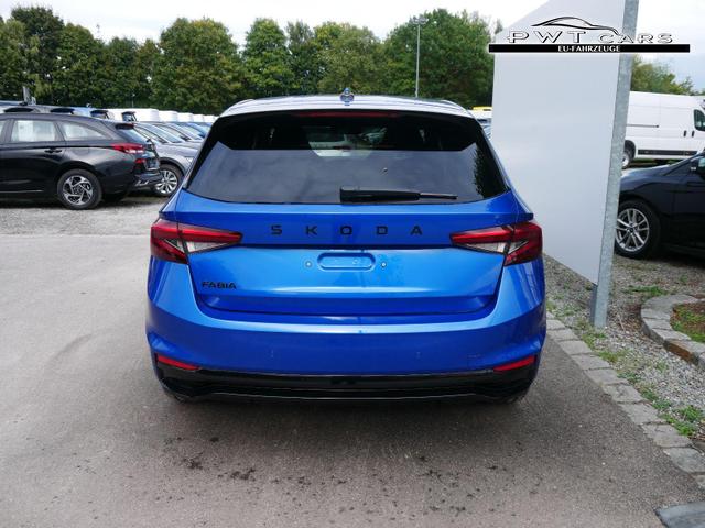 Skoda Fabia Monte Carlo 1.0 TSI DSG*SMARTLINK*PDC*SHZ*VIRTUAL-COCKPIT*DAB*ISOFIX*BLUETOOTH 