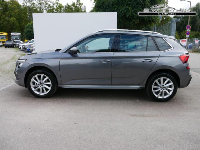 Skoda Kamiq 130 Jahre Premium 1,5 TSI DSG*KAMERA*PDC*SMARTLINK*AHK-SCHWENKBAR*LED*SHZ* 