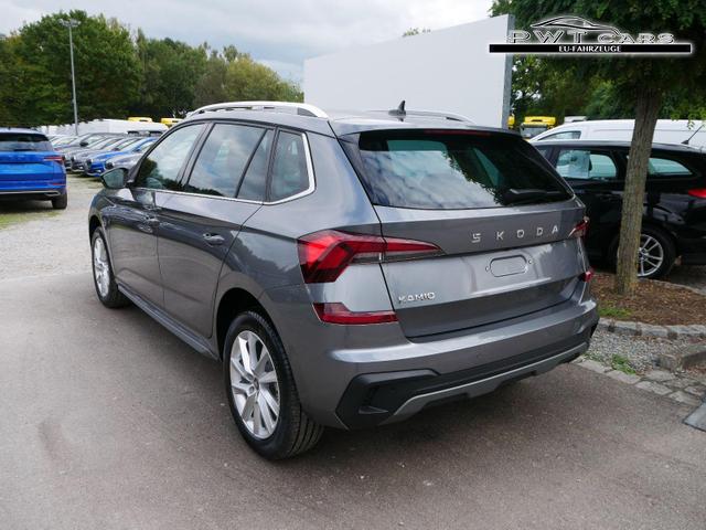 Skoda Kamiq 130 Jahre Premium 1,5 TSI DSG*KAMERA*PDC*SMARTLINK*AHK-SCHWENKBAR*LED*SHZ* 