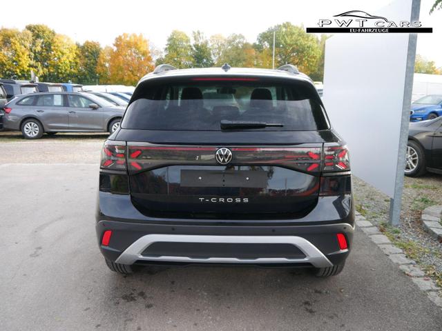 Volkswagen T-Cross LIFE 1.0 TSI DSG*FACELIFT*ACC*LED*SHZ*PDC*KAMERA*NAVI-ÜBER-SMARTLINK*17-ZOLL 
