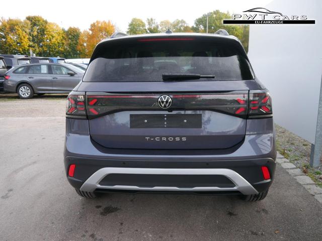 Volkswagen T-Cross LIFE 1.0 TSI DSG*FACELIFT*ACC*LED*SHZ*PDC*KAMERA*NAVI-ÜBER-SMARTLINK*17-ZOLL 