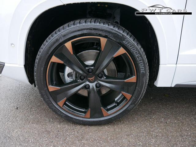 Cupra Ateca 2,0 TSI DSG 4x4*AHK-SCHWENKBAR*NAVI*PDC*KAMERA*ACC*SHZ*LED*TEMPOMAT*19-ZOLL 