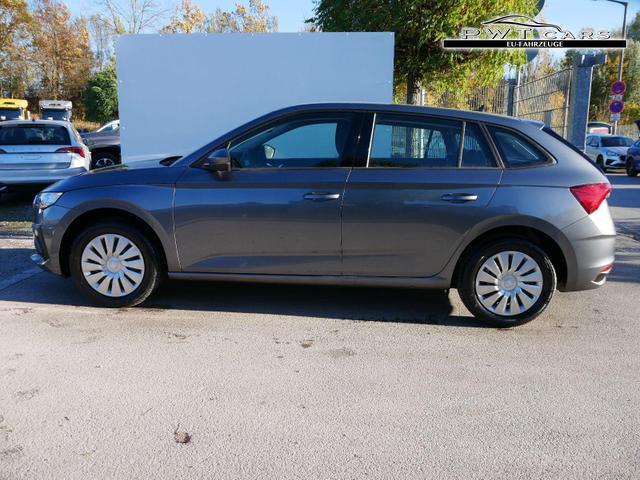 Skoda Scala Selection 1.0 TSI DSG*NAVI-ÜBER-SMARTLINK*PDC-HI*LED*TEMPOMAT*SHZ*DAB*KLIMA 