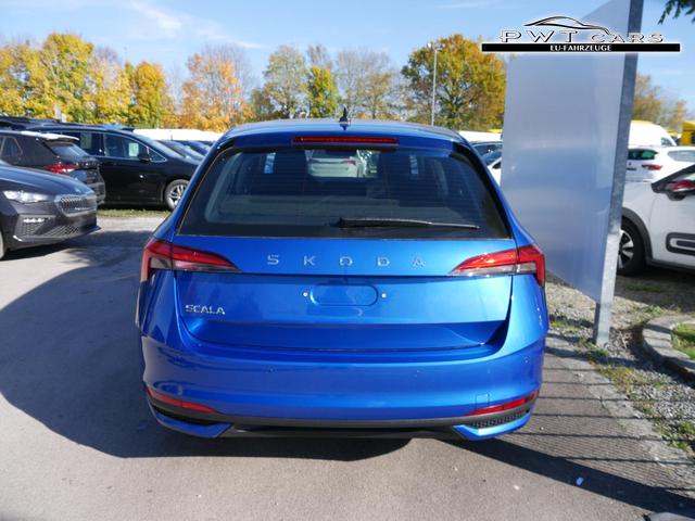 Skoda Scala Selection 1.0 TSI DSG*NAVI-&Uuml;BER-SMARTLINK*PDC-HI*LED*TEMPOMAT*SHZ*DAB*KLIMA 