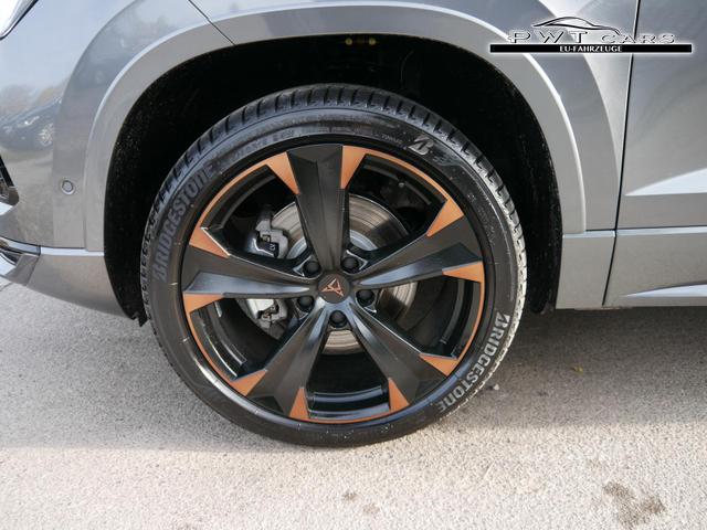 Cupra Ateca 2,0 TSI DSG 4x4*AHK-SCHWENKBAR*NAVI*PDC*KAMERA*ACC*SHZ*LED*TEMPOMAT*19-ZOLL 