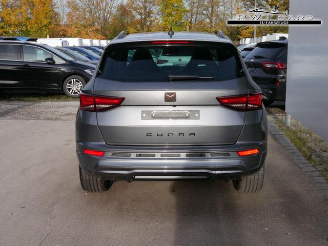 Cupra Ateca 2,0 TSI DSG 4x4*AHK-SCHWENKBAR*NAVI*PDC*KAMERA*ACC*SHZ*LED*TEMPOMAT*19-ZOLL 