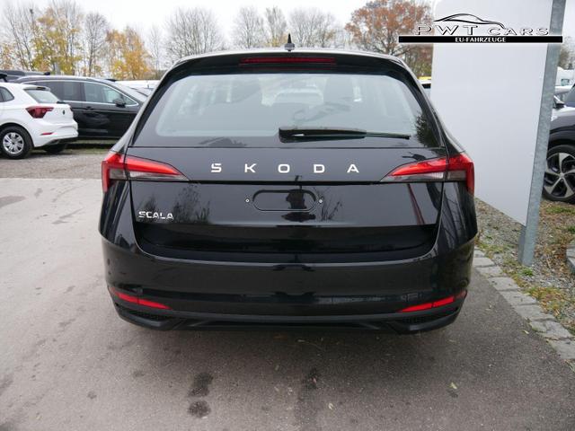 Skoda Scala Selection 1.0 TSI DSG*NAVI-ÜBER-SMARTLINK*PDC-HI*LED*TEMPOMAT*SHZ*DAB*KLIMA 