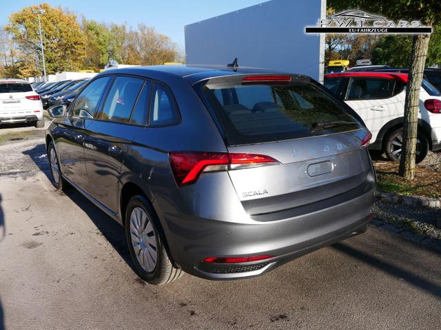 Skoda Scala Selection 1.0 TSI DSG*NAVI-ÜBER-SMARTLINK*PDC-HI*LED*TEMPOMAT*SHZ*DAB*KLIMA 