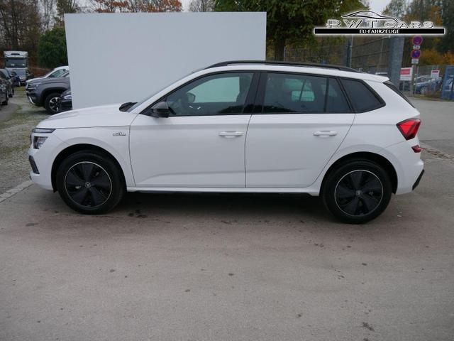 Skoda Kamiq Monte Carlo 1.5 TSI DSG*AHK-SCHWENKBAR*PDC-HI*LED*TEMPOMAT*SMARTLINK*SHZ 