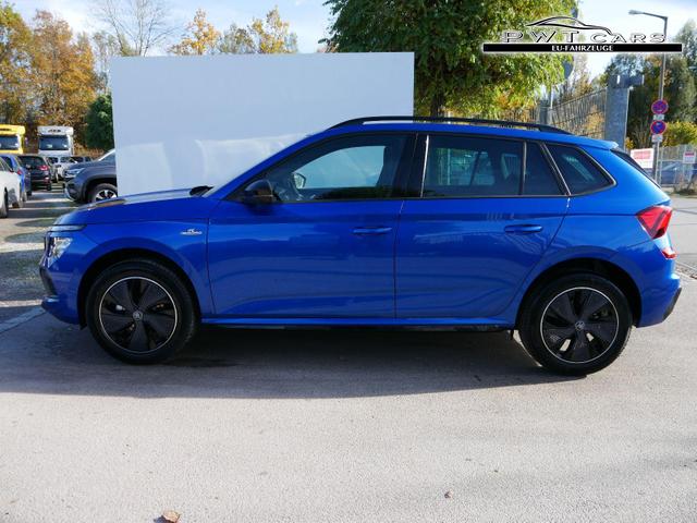 Skoda Kamiq Monte Carlo 1.5 TSI DSG*AHK-SCHWENKBAR*PDC-HI*LED*TEMPOMAT*SMARTLINK*SHZ 