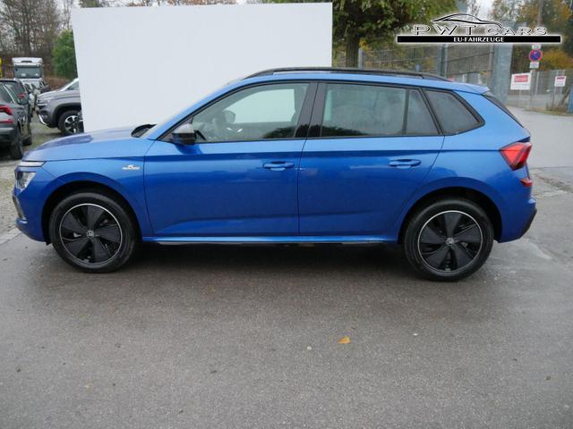 Skoda Kamiq Monte Carlo 1.5 TSI DSG*MATRIX-LED*SMARTLINK*PDC-HI*TEMPOMAT*SHZ*17-ZOLL 
