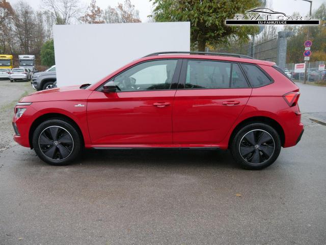 Skoda Kamiq Monte Carlo 1.5 TSI DSG*AHK-SCHWENKBAR*PDC-HI*LED*TEMPOMAT*SMARTLINK*SHZ 