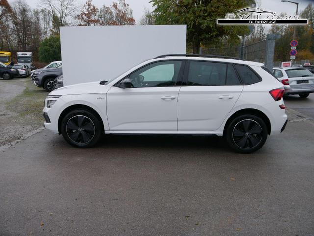 Skoda Kamiq Monte Carlo 1.5 TSI DSG*MATRIX-LED*SMARTLINK*PDC-HI*TEMPOMAT*SHZ*17-ZOLL 