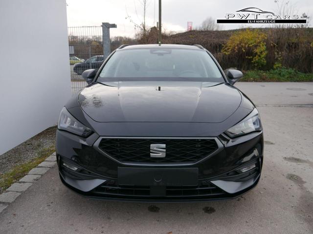 Seat Leon Sportstourer FR Kombi 2.0 TDI DSG*NAVI*ACC*5J-GARANTIE*AHK-SCHWENKBAR*SOFORT-VERFÜGBAR*PDC*LED*SHZ*KLIMA*18-ZOLL 