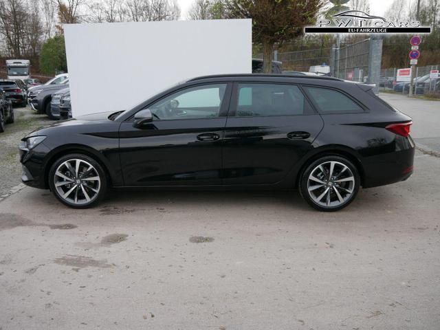 Seat Leon Sportstourer FR Kombi 2.0 TDI DSG*NAVI*ACC*5J-GARANTIE*AHK-SCHWENKBAR*SOFORT-VERFÜGBAR*PDC*LED*SHZ*KLIMA*18-ZOLL 