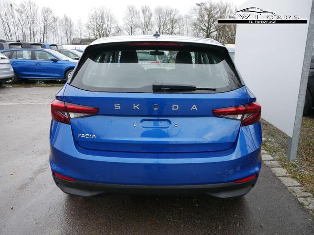 Skoda Fabia Selection 1.0 TSI DSG*NAVI-ÜBER-SMARTLINK*LED*PDC-HI*SHZ*DAB*KLIMA 
