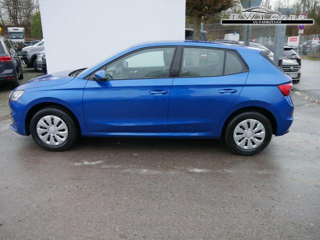 Skoda Fabia Selection 1.0 TSI DSG*NAVI-ÜBER-SMARTLINK*LED*PDC-HI*SHZ*DAB*KLIMA 