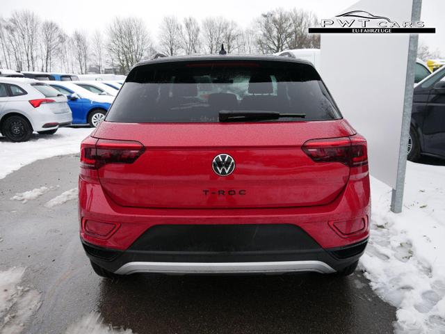Volkswagen T-Roc Style Black 1,5 TSI DSG NEUES-MODELL*ACC*NAVI*PDC*AHK*LED*KAMERA*TEMPOMAT*19-ZOLL 