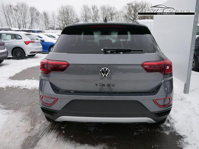 Volkswagen T-Roc Style Black 1,5 TSI DSG NEUES-MODELL*ACC*NAVI*PDC*AHK*LED*KAMERA*TEMPOMAT*19-ZOLL 