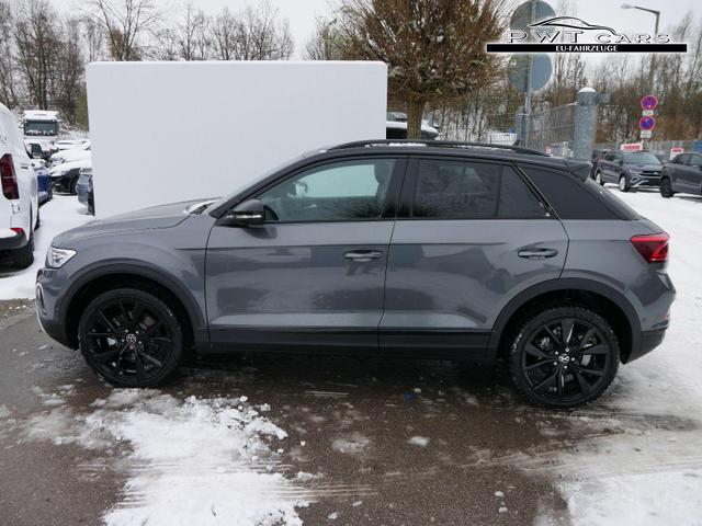 Volkswagen T-Roc Style Black 1,5 TSI DSG NEUES-MODELL*ACC*NAVI*PDC*AHK*LED*KAMERA*TEMPOMAT*19-ZOLL 