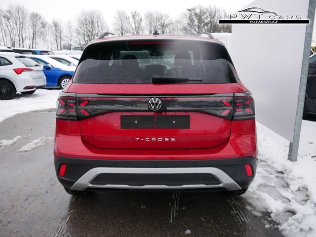 Volkswagen T-Cross LIFE 1.0 TSI DSG NEUES-MODELL*ACC*PDC-HI*KAMERA*LED*SHZ*SMARTLINK*TEMPOMAT 