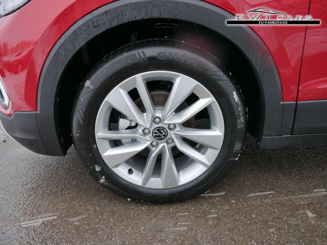 Volkswagen T-Cross LIFE 1.0 TSI DSG NEUES-MODELL*ACC*PDC-HI*KAMERA*LED*SHZ*SMARTLINK*TEMPOMAT 