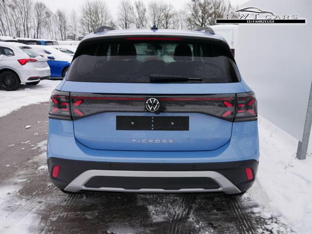 Volkswagen T-Cross LIFE 1.0 TSI DSG NEUES-MODELL*ACC*PDC-HI*KAMERA*LED*SHZ*SMARTLINK*TEMPOMAT 