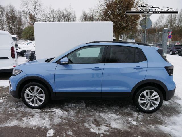 Volkswagen T-Cross LIFE 1.0 TSI DSG NEUES-MODELL*ACC*PDC-HI*KAMERA*LED*SHZ*SMARTLINK*TEMPOMAT 