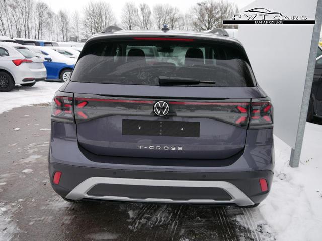 Volkswagen T-Cross LIFE 1.0 TSI DSG NEUES-MODELL*ACC*PDC-HI*KAMERA*LED*SHZ*SMARTLINK*TEMPOMAT 