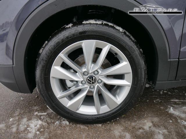 Volkswagen T-Cross LIFE 1.0 TSI DSG NEUES-MODELL*ACC*PDC-HI*KAMERA*LED*SHZ*SMARTLINK*TEMPOMAT 