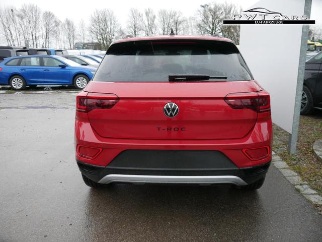 Volkswagen T-Roc Style 1,5 TSI DSG *ACC*NAVI*PDC*AHK*LED*KAMERA*TEMPOMAT*19-ZOLL 