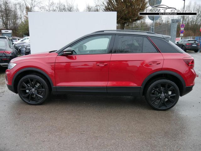 Volkswagen T-Roc Style Black 1,5 TSI DSG *ACC*NAVI*PDC*AHK*LED*KAMERA*TEMPOMAT*19-ZOLL 