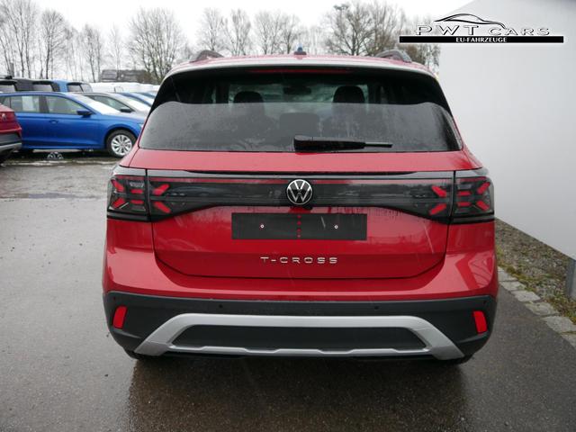 Volkswagen T-Cross LIFE 1.0 TSI DSG NEUES-MODELL*ACC*PDC-HI*KAMERA*LED*SHZ*SMARTLINK*TEMPOMAT 