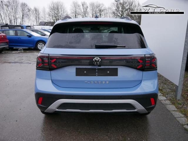 Volkswagen T-Cross LIFE 1.0 TSI DSG NEUES-MODELL*ACC*PDC-HI*KAMERA*LED*SHZ*SMARTLINK*TEMPOMAT 