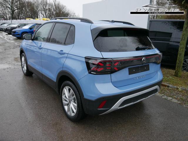 Volkswagen T-Cross LIFE 1.0 TSI DSG NEUES-MODELL*ACC*PDC-HI*KAMERA*LED*SHZ*SMARTLINK*TEMPOMAT 
