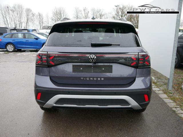 Volkswagen T-Cross LIFE 1.0 TSI DSG NEUES-MODELL*ACC*PDC-HI*KAMERA*LED*SHZ*SMARTLINK*TEMPOMAT 