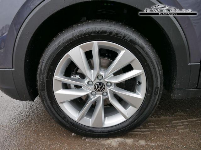 Volkswagen T-Cross LIFE 1.0 TSI DSG NEUES-MODELL*ACC*PDC-HI*KAMERA*LED*SHZ*SMARTLINK*TEMPOMAT 