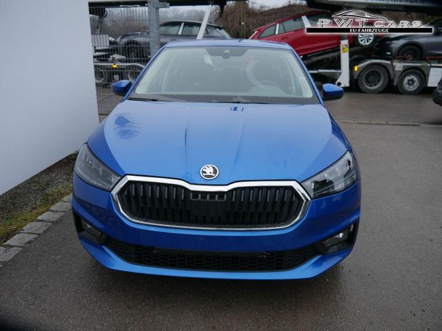 Skoda Fabia Selection 1.0 TSI *NAVI-ÜBER-SMARTLINK*LED*PDC-HI*SHZ*KLIMA*BLUETOOTH 