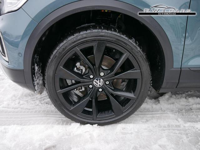 Volkswagen T-Roc Style 1,5 TSI DSG*AHK*ACC*MATRIX-LED*SHZ*PDC*KAMERA*TEMPOMAT*19-ZOLL 