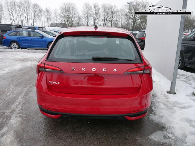 Skoda Scala Selection 1.0 TSI DSG*NAVI-&Uuml;BER-SMARTLINK*PDC-HI*LED*TEMPOMAT*SHZ*DAB*KLIMA 