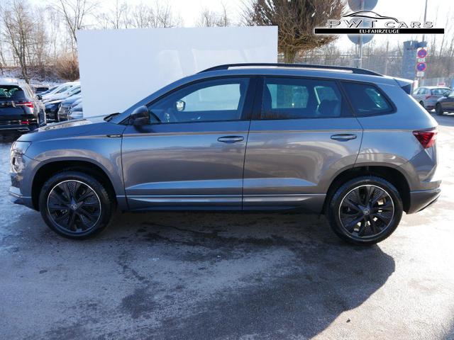 Skoda Karoq Sportline 2.0 TSI 4x4 DSG DSG*KESSY*TEMPOMAT*PDC-HINTEN*SMARTLINK*LED* 