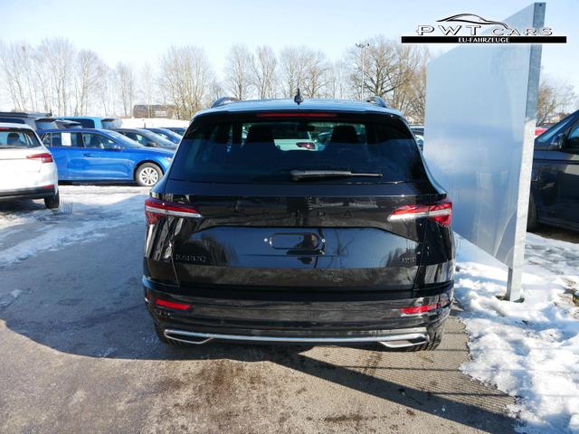 Skoda Karoq Sportline 2.0 TSI 4x4 DSG DSG*KESSY*TEMPOMAT*PDC-HINTEN*SMARTLINK*LED* 